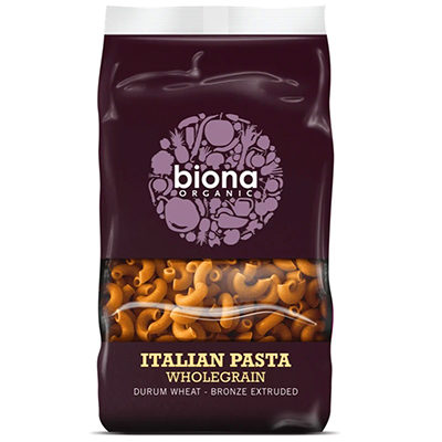 Biona Italian pasta wholegrain