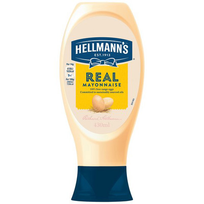 Hellmanns Mayonnaise Squeezy