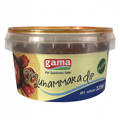 Gama Muhammara Dip