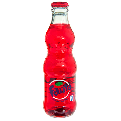 Fanta strawberry