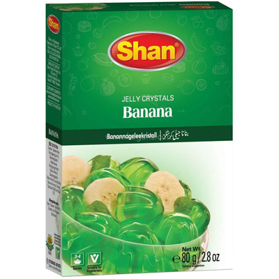 Shan Banana Jelly