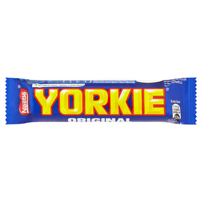 Nestle Yorkie Milk Bar