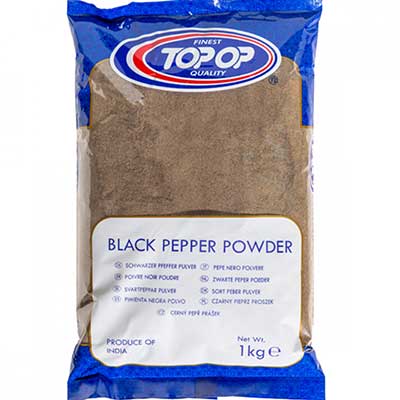 Top Op Black Pepper Powder