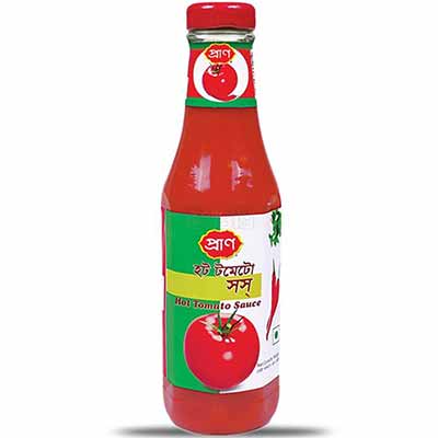 Pran Hot Tomato Sauce