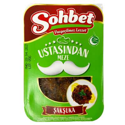 Sohbet Ustasindan Meze Saksuka