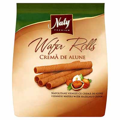 Natty Premium Hazelnut Cream Viennese Wafers