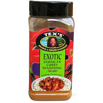 Texs Exotic Jamaican Curry Seasoning