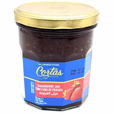 Cortas Strawberry Jam