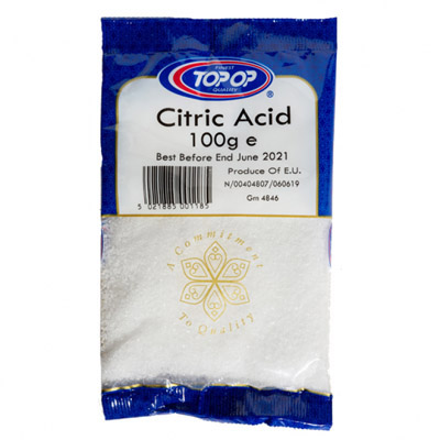 Top Op Citric Acid