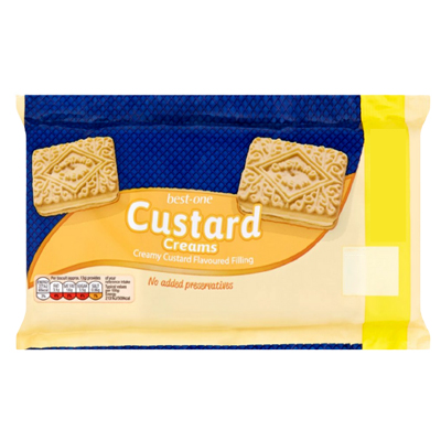 Best One Custard Cream Biscuits