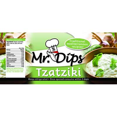 Mr Dips Tzatziki