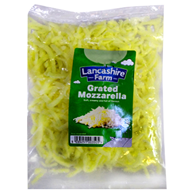 Lancashire farm grated mozzarella