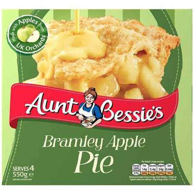 Aunt Bessies Bramley Apple Pie