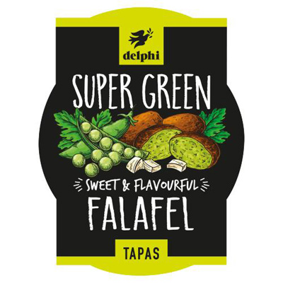 Delphi Super Green Falafel Tapas