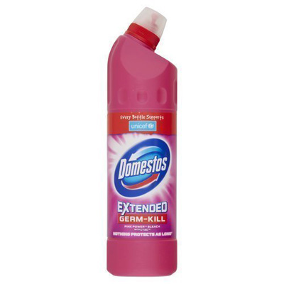 Onedotstores Domestos Extended Germ Kill Pink Power Bleach