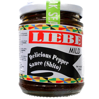 Liebe delicious pepper sauce mild