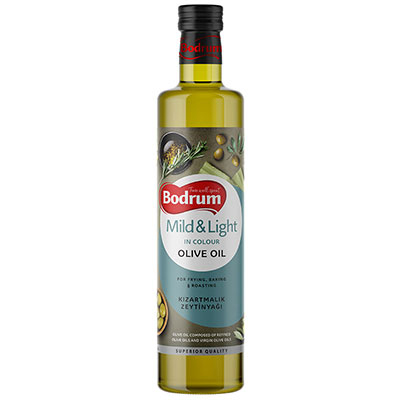 Bodrum mild and light olive oil