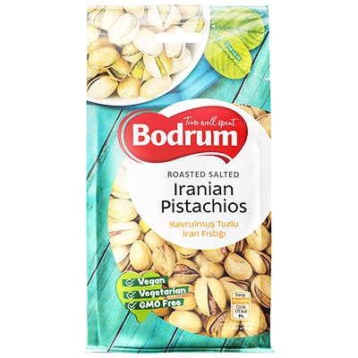 Bodrum Iranian pistachio roasted salted