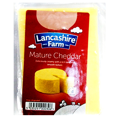 Lancashire farm mature cheddar