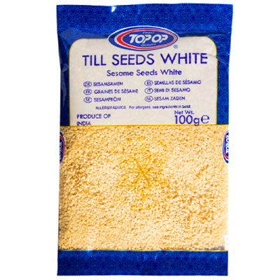 Top Op Till Seeds White (Sesame Seeds)