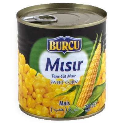 Burcu Sweetcorn Tin