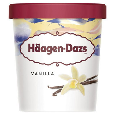 Haagen-dazs Vanilla Ice Cream