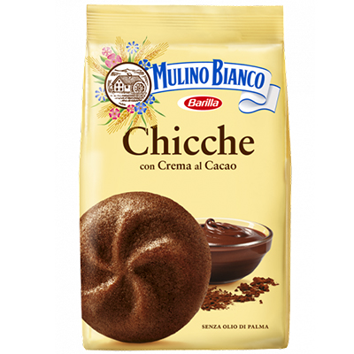 Barilla  Mulino Bianco Chiche Con Crema Al Cacao