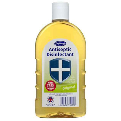 Dr Johnsons Antiseptic Disinfectant