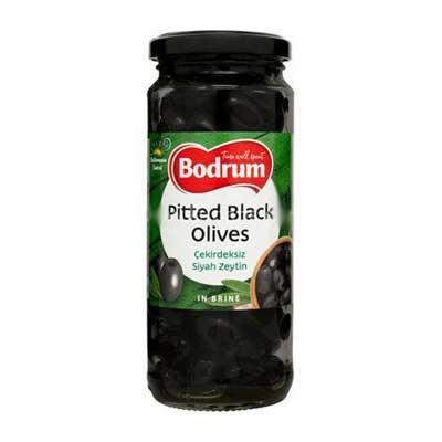 Bodrum Olives Sliced Black