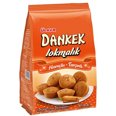 Ulker Dankek W.carrot Cinnamon