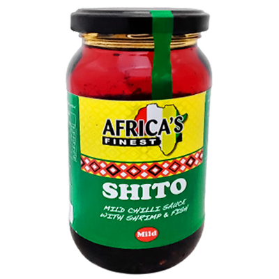 Africas Finest Shito