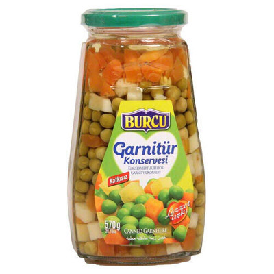 Burcu Mix Vegetable