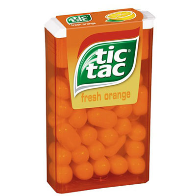 Tic Tac Orange