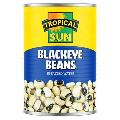 Tropical Sun Black Eye Beans