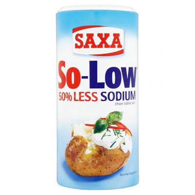 Saxa Low Sodium Salt