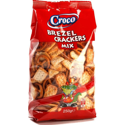 Croco Brezel Crackers Mix