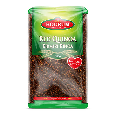 Bodrum Quinoa – Red