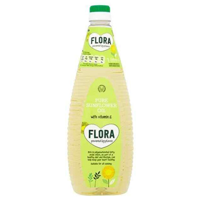 Flora Pure Sunflower Oil