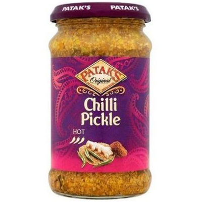 Pataks Chilli Pickle Hot