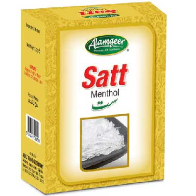 Alamgeer Satt Menthol