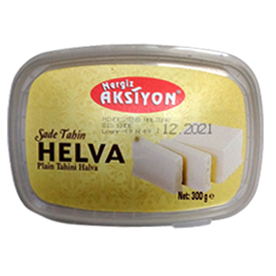 Aksiyon Plain Tahini Halva