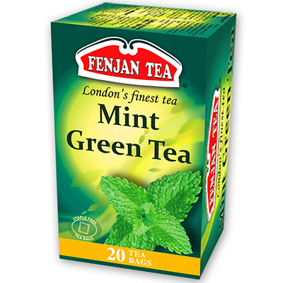 Fenjan Mint Green tea 20pk