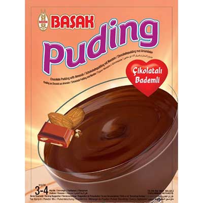 Basak Pudding Choc With Almond