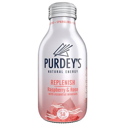 Purdeys Replenish Energy Drink