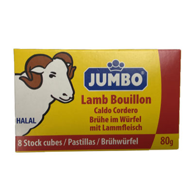 Jumbo Halal Lamb Bouillon