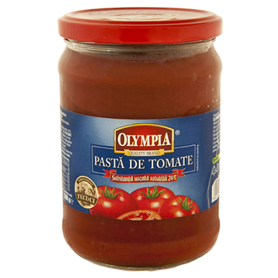 Olympia Pasta De Tomate