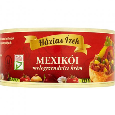 Hazias Izek Mexican Hot Sandwich Spread