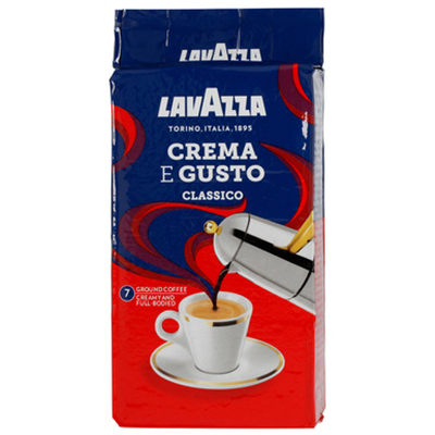 Lavazza Crema E Gusto Classico (Ground Coffee)