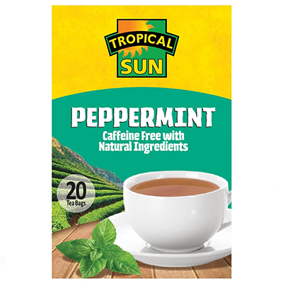 Tropical Sun Peppermint 20 Bags