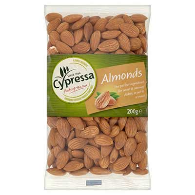 Cypressa Roasted & Salted Almonds